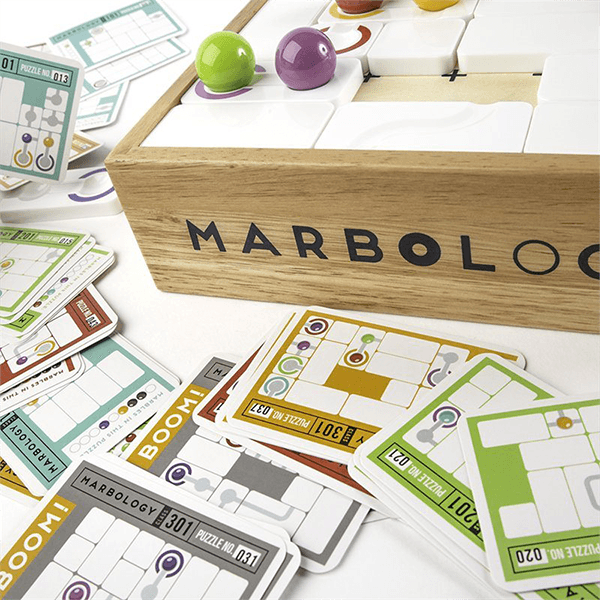 Marbology Puzzle Game