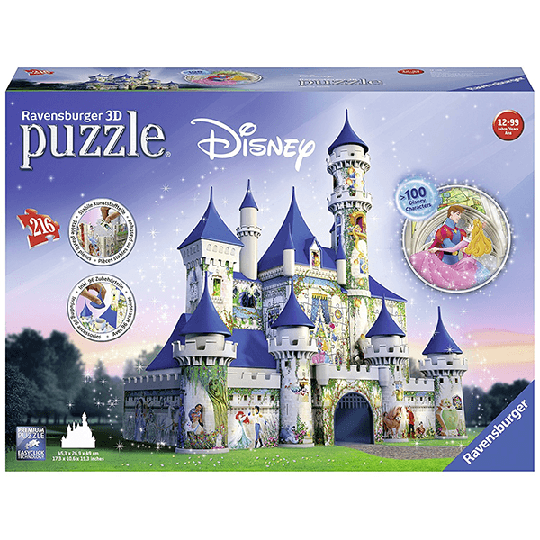 Ravensburger Disney Castle 3D Puzzle (216 Pieces)