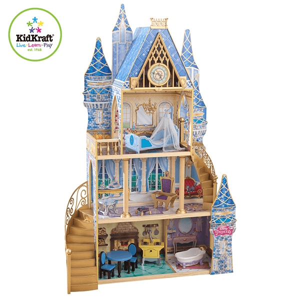 disney princess dollhouse kidkraft