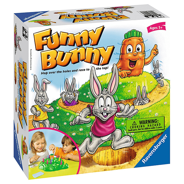 Ravensburger Funny Bunny Game Ravensburger Funny Bunny Game