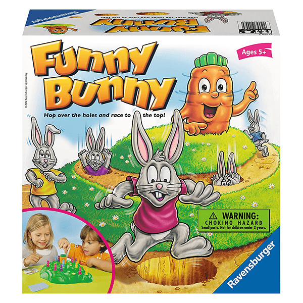 Ravensburger Funny Bunny Game