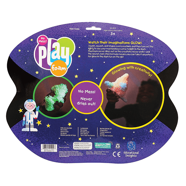 Educational Insights Playfoam Glow-in-the-Dark 8-Pack