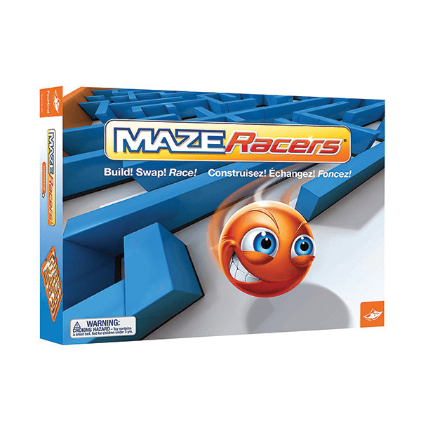 Foxmind Maze Racers Board Game