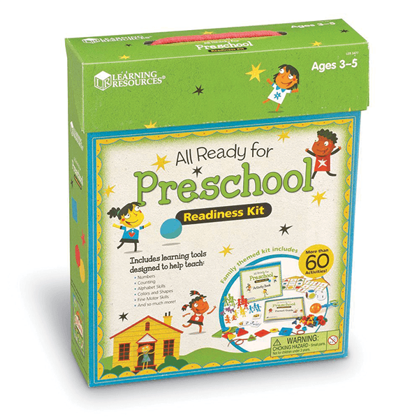 Learning Resources All Ready For Preschool Readiness Kit