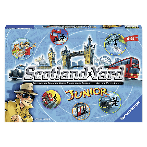 Ravensburger Scotland Yard Junior Board Game