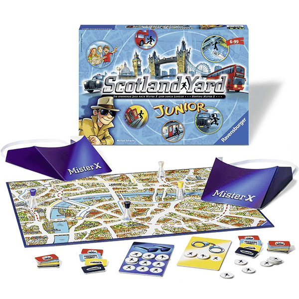 Ravensburger Scotland Yard Junior Board Game