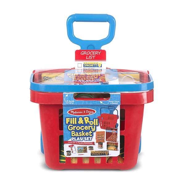 Discontinued Melissa & Doug Fill & Roll Grocery Basket