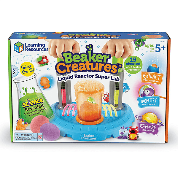 Learning Resources Beaker Creatures Liquid Reactor Super Lab