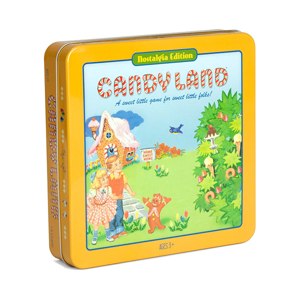 Candy Land Nostalgia Tin