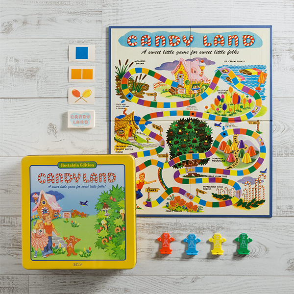 Candy Land Nostalgia Tin