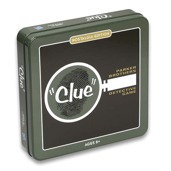 Clue Nostalgia Tin