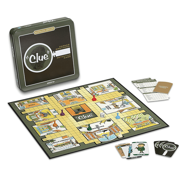 Clue Nostalgia Tin