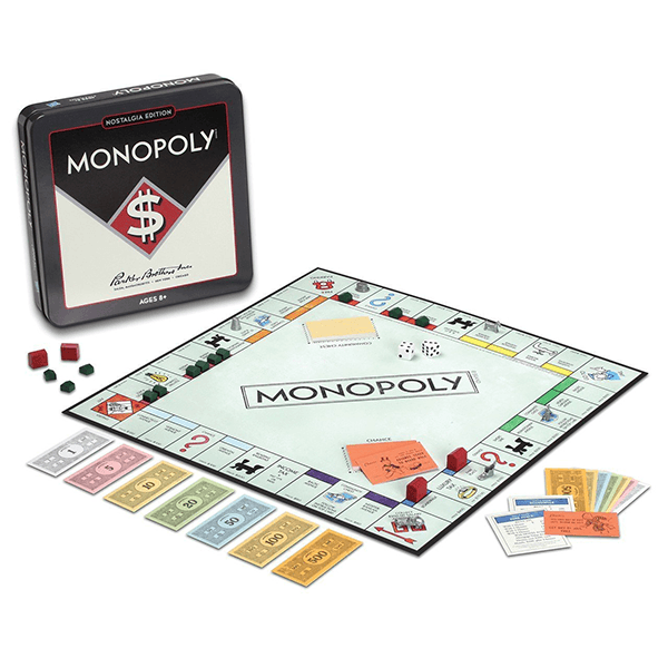 Monopoly Nostalgia Tin