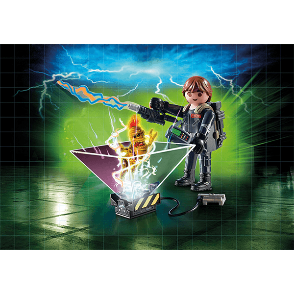 Playmobil Ghostbusters Peter Venkman