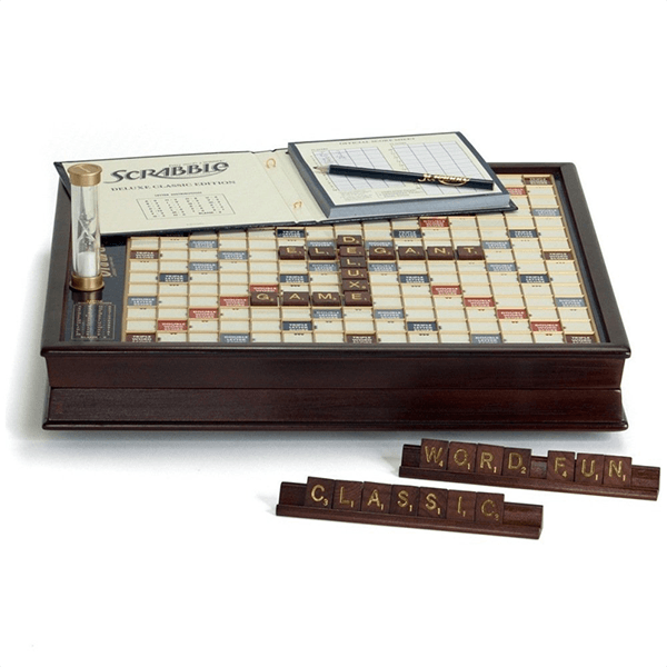 Scrabble Deluxe Travel Edition by WS Game Company