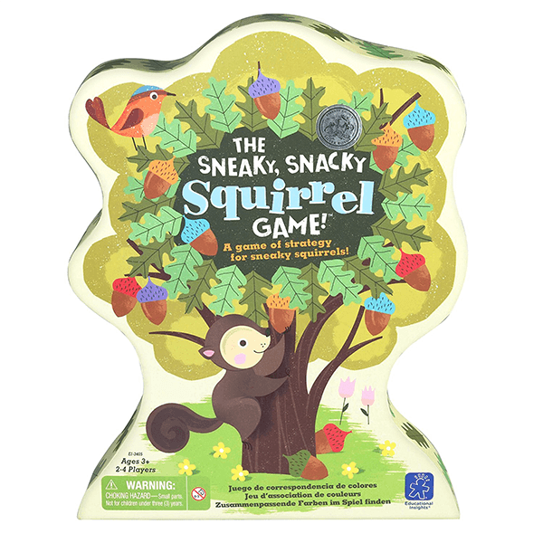 Educational Insights Sneaky Snacky Squirrel Game