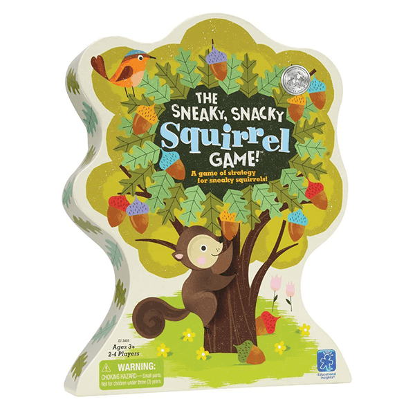 Educational Insights Sneaky Snacky Squirrel Game