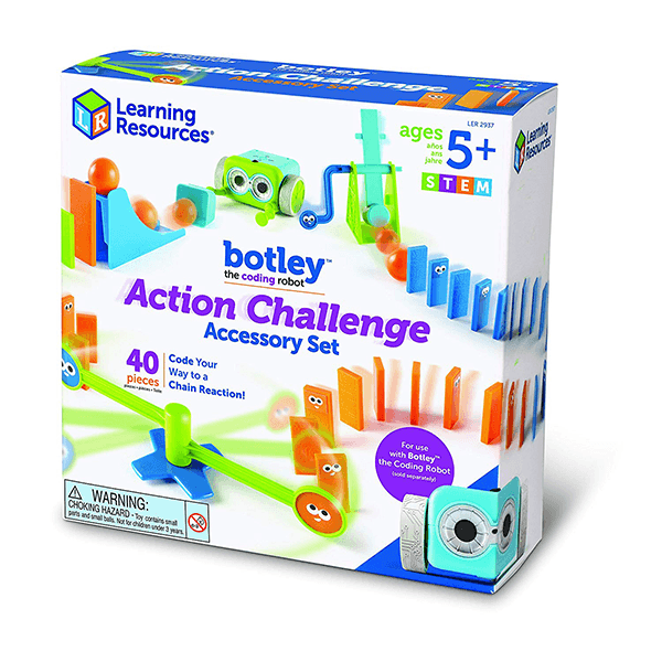 Learning Resources Botley The Coding Robot Action Challenge Accessory Set