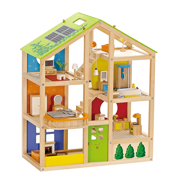 Hape All Season Wooden Doll House