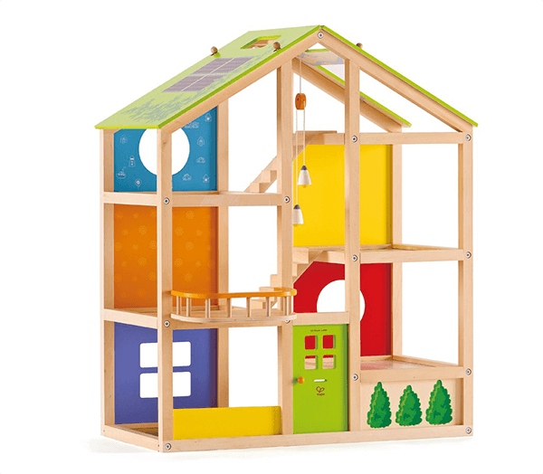 Hape All Season Wooden Doll House