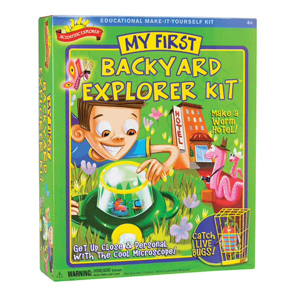 Scientific Explorer My First Backyard Explorer Kit