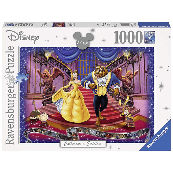 Ravensburger Beauty and the Beast 1000 Piece Puzzle