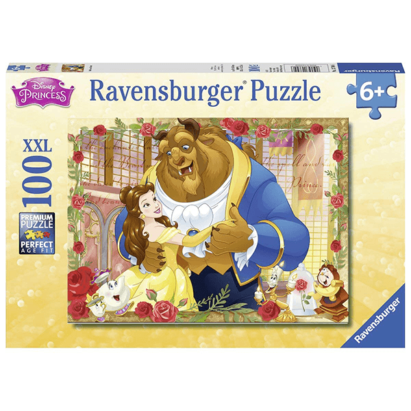 Ravensburger Belle & the Beast 100 Piece Puzzle