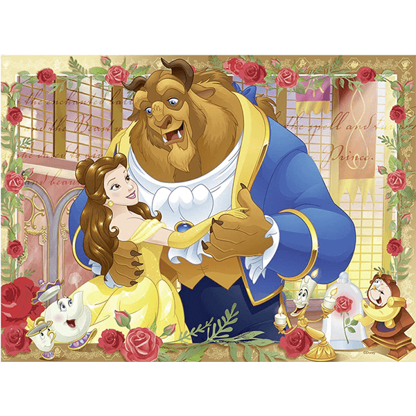 Ravensburger Belle & the Beast 100 Piece Puzzle