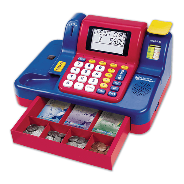 Learning Resources Cash Register