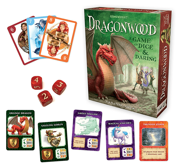 Gamewright Dragonwood Board Game