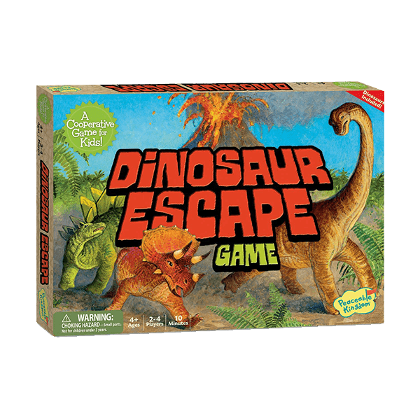 Peaceable Kingdom Dinosaur Escape Game