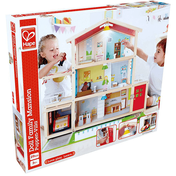 Hape Doll Family Mansion