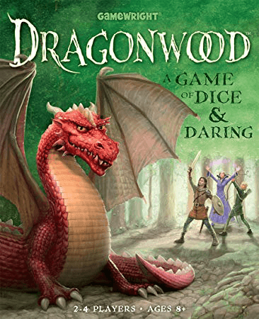 Gamewright Dragonwood Board Game