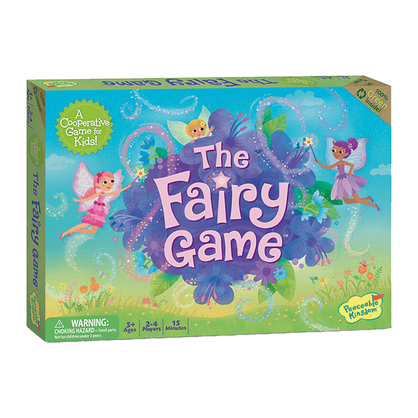 Peaceable Kingdom Fairy Game
