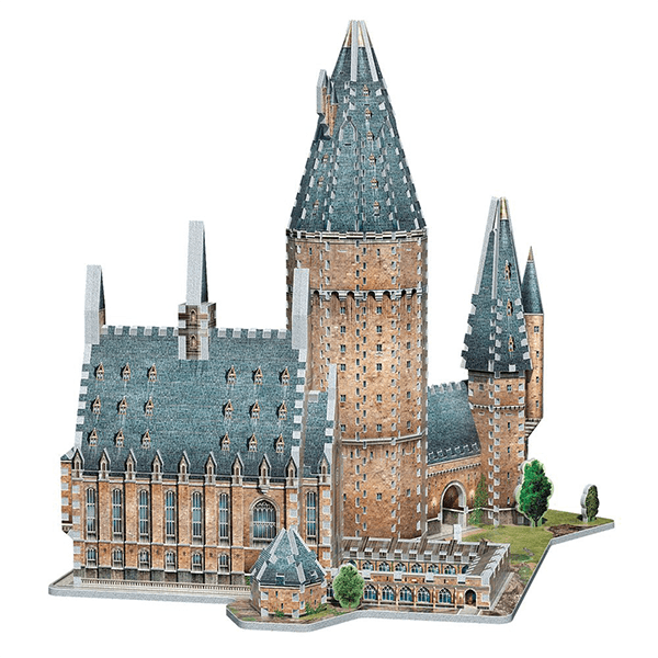 Wrebbit 3D Harry Potter Hogwarts Great Hall Jigsaw Puzzle 850 Piece
