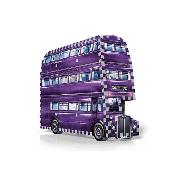 Wrebbit 3D Harry Potter Knight Bus Jigsaw Puzzle 280 Piece