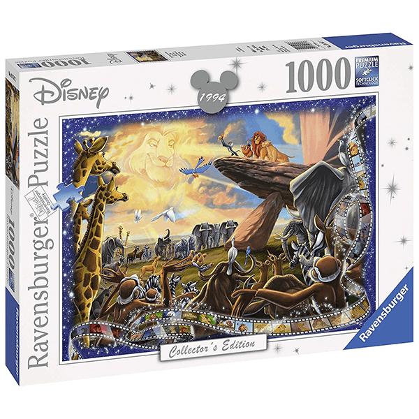 Ravensburger the Lion King 1000 Piece Puzzle