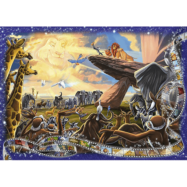 Ravensburger the Lion King 1000 Piece Puzzle