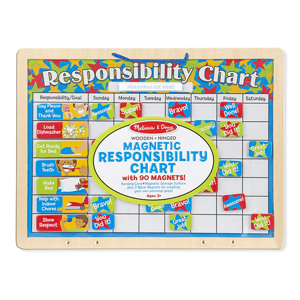 Discontinued Melissa & Doug Magnetic Responsibility Chart