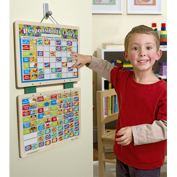 Discontinued Melissa & Doug Magnetic Responsibility Chart