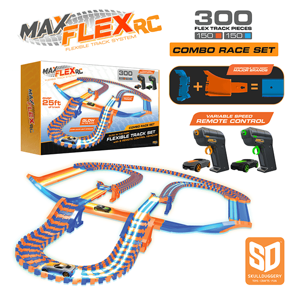 Max Traxxx Maxflex RC 300 Combo Edition