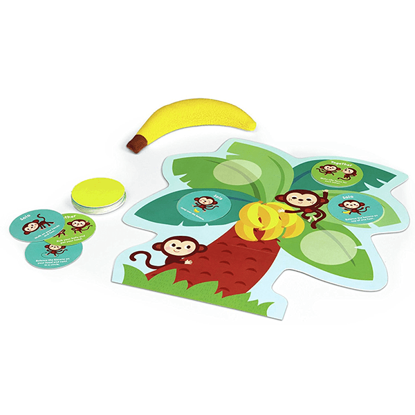 Peaceable Kingdom Monkey Around Time for Two Game