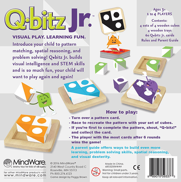 Mindware Q-Bitz Jr
