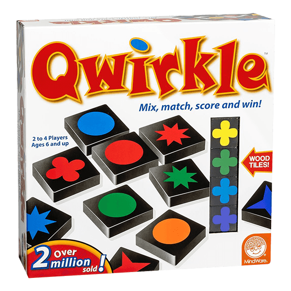 Game of the Month: Qwirkle