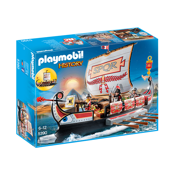 Playmobil Roman Warriors Ship Playset