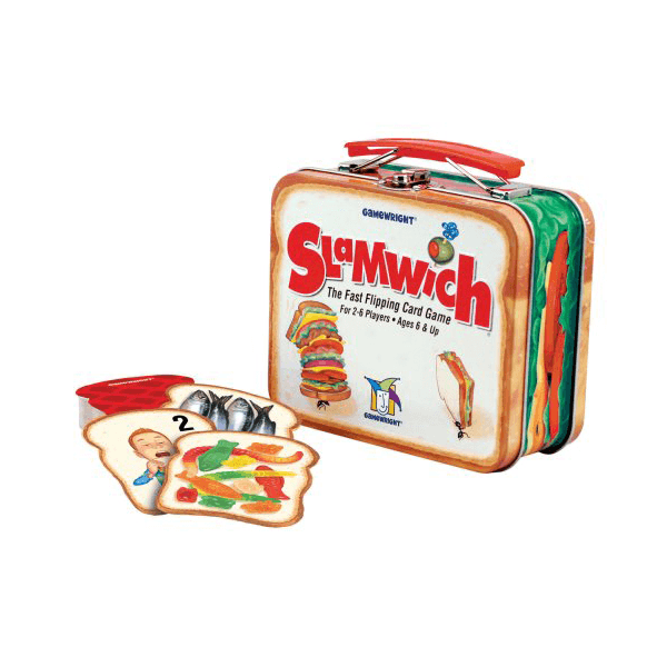 Gamewright Slamwich Card Game Collectors Tin