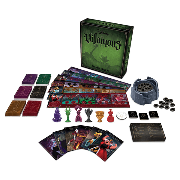 Disney Villainous Game