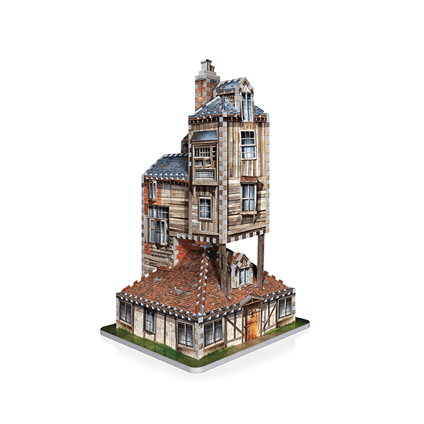 Wrebbit 3D Harry Potter Burrow - Weasley Family Home Jigsaw Puzzle 415 Piece