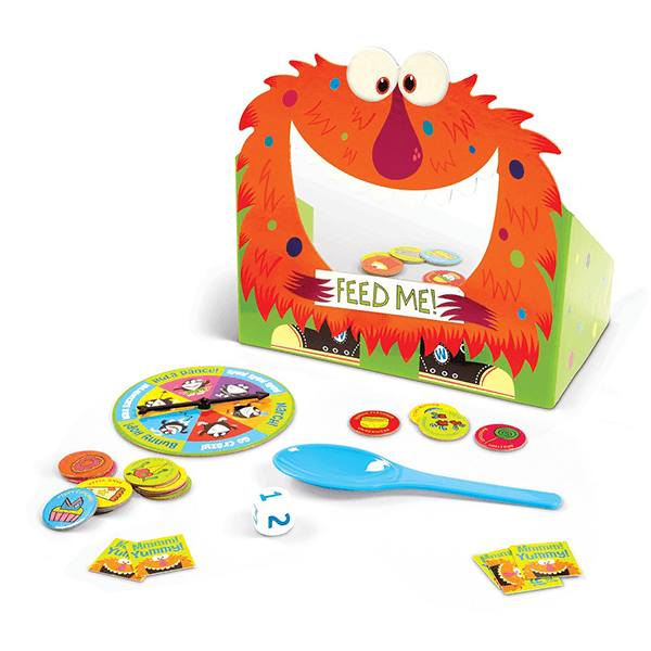 Peaceable Kingdom Feed the Woozle Preschool Game