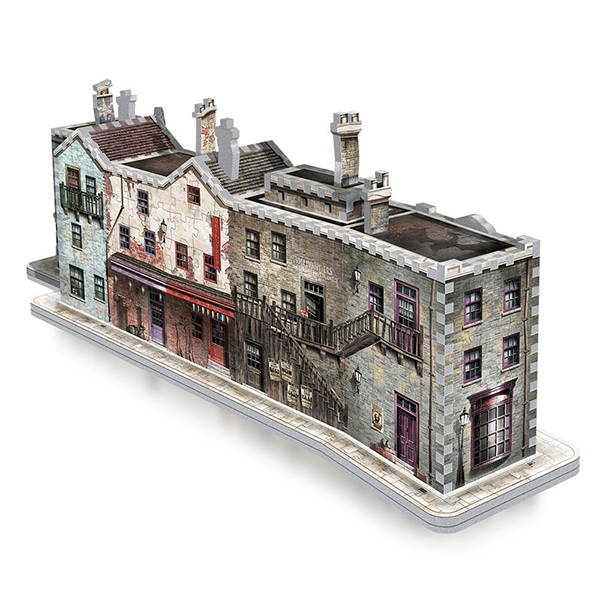 Wrebbit 3D Harry Potter Diagon Alley Jigsaw Puzzle 450 Piece